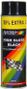 Aérosol peinture Motip noir brillant 500 ml .