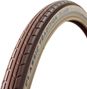 CST Pneu extérieur Tradition 28 x 1.75 Marron/Crème avec lignes réfléchissantes