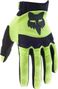 Gants Fox Dirtpaw Jaune fluo