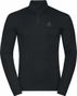 Odlo Active Warm Eco Long Sleeve 1/2 Zip Jersey Black