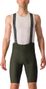 Castelli Espresso Green Bib Broek