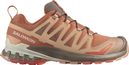 Chaussures de Trail Running Femme Salomon XA Pro 3D v9 Rose