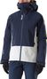 Chaqueta impermeable Millet Kamet Gore-Tex azul/blanca para mujer