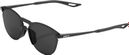 Lunettes 100% Legere Round Noir/Verres Smoke
