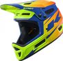 Kenny Elite Navy Neon Geel Integrale helm