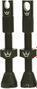 Peaty&#39;s x Chris King MK2 Tubeless Valves 60mm Black