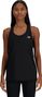 Débardeur New Balance Sport Essentials Noir Femme