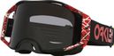 Masque Oakley Airbrake MX Red Eddie / Dark Grey / Ref : OO7046-G7