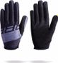 Guanti lunghi BBB LiteZone Grigio Nero