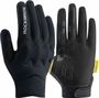 Paire de Gants de Cyclisme Extérieurs Antidérapants Ecran Tactile noir