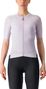 Maglia a maniche corte Castelli Espresso Donna Viola Blu