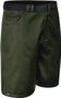 Loose Riders Sessions Shorts Kahki Green