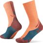 Calzini Buff Mid LW Merino Arancione