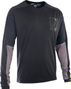 Maglia a manica lunga ION Traze Amp AFT Nero