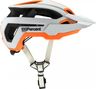 100% Casco Altec Fidlock Naranja / Gris