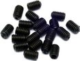 Kit pedali HT Components Pins X2, X1, T1, D1 Nero