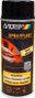 Bombe de peinture pelable Spraylast noir BRILLANT Motip 400ml .