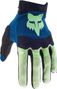 Guantes Fox Dirtpaw Azul/Verde