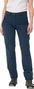 Pantaloni Vaude Strathcona II da donna Blu