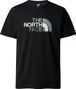 The North Face Easy Lifestyle T-Shirt Zwart