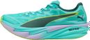 Chaussures Running Puma Deviate Nitro Elite 4 Hyrox Vert Homme