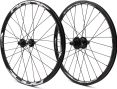 Pair of Pride Racing V1 20'' (451) Wheels Black 