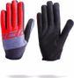 Guanti lunghi BBB LiteZone Grigio Rosso