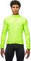 Van Rysel Ultralight Long Sleeve Windbreaker Fluo Yellow Men's