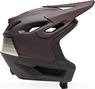 Casque VTT Fox Dropframe Pro Grid Marron