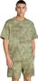 Men's adidas Terrex Multi Spray Dye Green Short-Sleeve T-Shirt