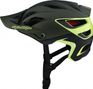 Casque Troy Lee Designs A3 Mips Uno Gla Vert / Noir 