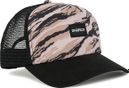 Dharco Peak Trucker Cap Black Grey Unisex