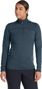 Rab Ascendor Light Blue Women's Half Zip Fleece Top