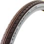 CST Pneu extérieur Tradition 28 x 1.75 Marron/Blanc avec lignes réfléchissantes