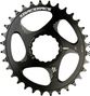 RaceFace Cinch Narrow Wide Direct Mount Oval chainring Black