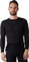 Alé Grid Long Sleeve Baselayer Black