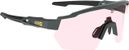 Lunettes AZR Kromic Race RX Carbone Mat/Noir / Écran Irisé Rose Photochromique