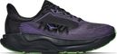 Hoka Arahi 9 Laufschuhe Schwarz/Lila für Herren