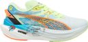 Chaussures de Running Puma Deviate Nitro 3 Blanc / Bleu