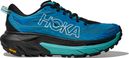Women's Hoka Mafate 5 Trail Shoes Blue/Black