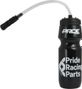 Pride Racing Icon Black Water Bottle