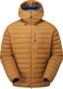 Doudoune Mountain Equipment Earthrise Hooded Marron Homme 