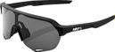 100% - S2 - Soft Tact Black - Smoke Lens