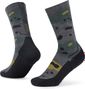 Buff Mid LW Merino Socks Gray