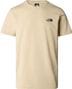 T-Shirt The North Face Simple Dome Beige