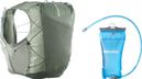 Sac d'Hydratation Salomon Active Skin 12 + Poche à  Eau 1.5L Vert 