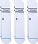 Stance Basic Crew Socks - White (3 pairs)