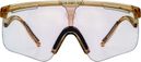 Lunettes Alba Optics Delta Smoke Glossy Vzum F-Lens Fire