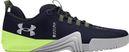 Chaussures Under Armour TriBase Reign 6 Bleu Homme