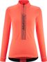 Mavic Ksyrium Thermo Coral Women's Long Sleeve Jersey